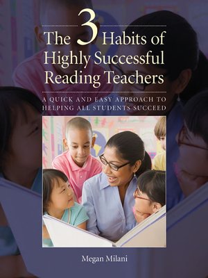 cover image of The 3 Habits of Highly Successful Reading Teachers